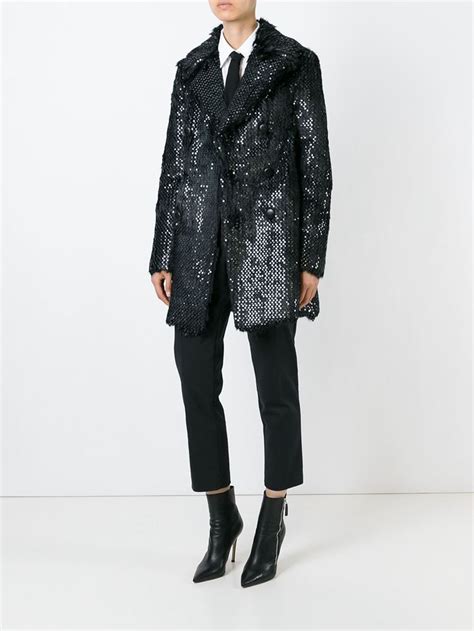 SAINT LAURENT Faux Fur And Shearling for Women 